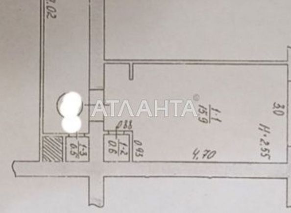 Room in dormitory apartment by the address st. Danchenko (area 12 m²) - Atlanta.ua - photo 3
