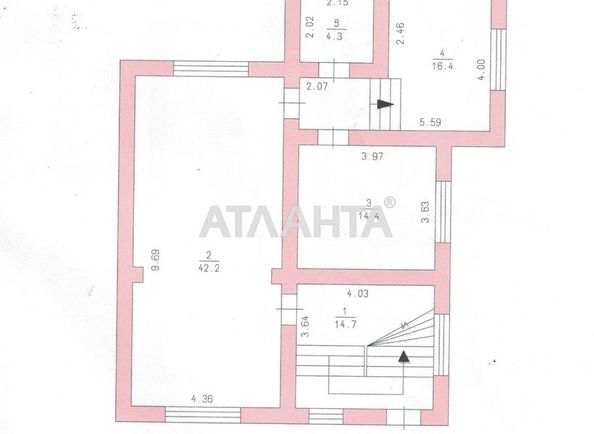 House by the address st. Khutorskaya (area 273,3 m²) - Atlanta.ua - photo 22