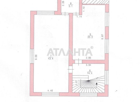 House by the address st. Khutorskaya (area 273,3 m²) - Atlanta.ua - photo 23