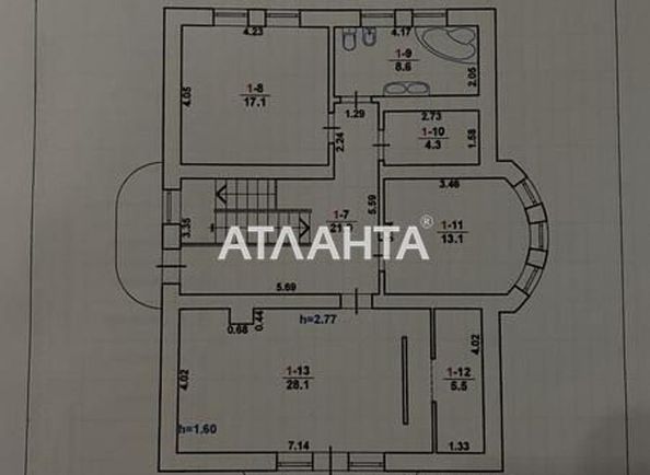 Будинок за адресою Хмельницького Б. Вул. (площа 197 м²) - Atlanta.ua - фото 20