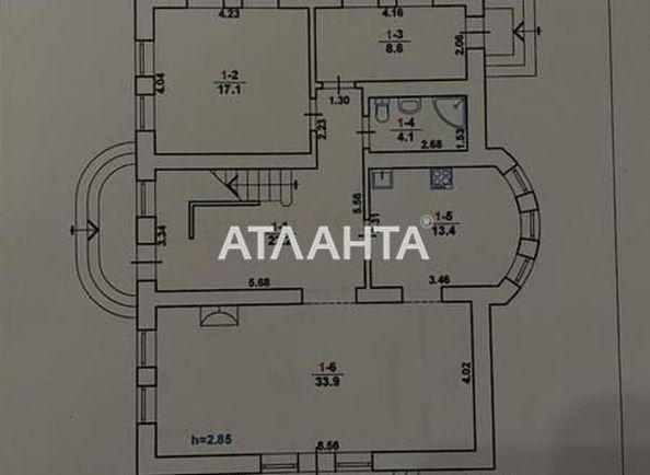 Будинок за адресою Хмельницького Б. Вул. (площа 197 м²) - Atlanta.ua - фото 19