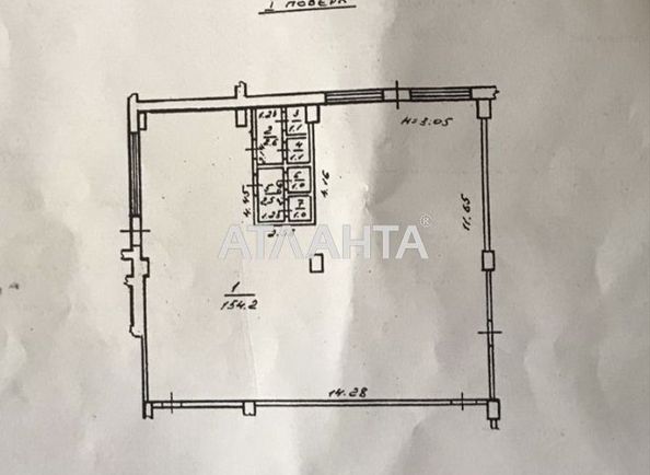 Комерційна нерухомість за адресою вул. Топольова (площа 163,5 м²) - Atlanta.ua - фото 14