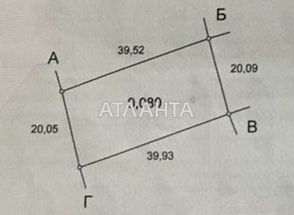 Landplot by the address st. Bulvarnaya (area 8 acr) - Atlanta.ua - photo 2