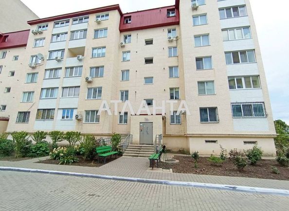 1-room apartment apartment by the address st. Chernomorskaya (area 30,3 m²) - Atlanta.ua