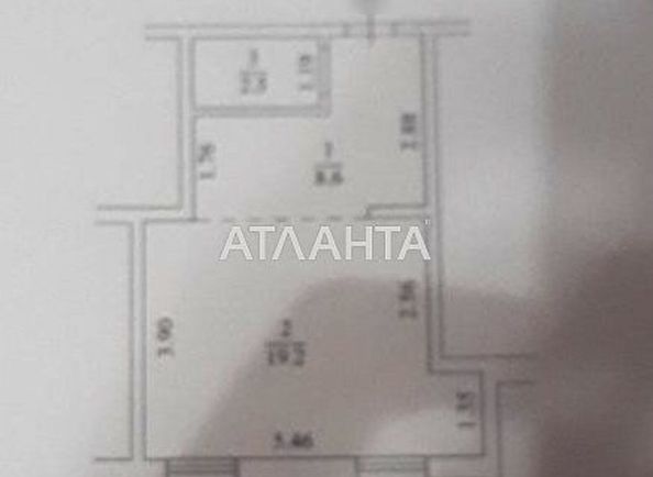 1-room apartment apartment by the address st. Chernomorskaya (area 30,3 m²) - Atlanta.ua - photo 10