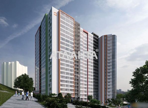1-room apartment apartment by the address st. Pishonovskaya (area 18,9 m²) - Atlanta.ua - photo 4