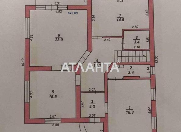House by the address st. Schastlivaya (area 197 m²) - Atlanta.ua - photo 23