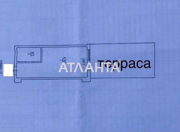 1-room apartment apartment by the address st. Borovskogo Nikolaya (area 20 m²) - Atlanta.ua - photo 7