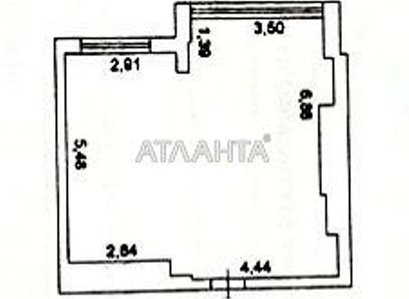 1-комнатная квартира по адресу ул. Марсельская (площадь 41 м²) - Atlanta.ua - фото 12