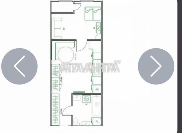 1-комнатная квартира по адресу ул. Боровского Николая (площадь 29,6 м²) - Atlanta.ua - фото 8