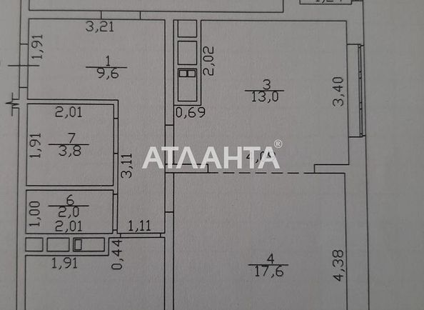3-rooms apartment apartment by the address st. Tolbukhina (area 86 m²) - Atlanta.ua - photo 19