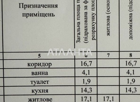 3-кімнатна квартира за адресою вул. Бочарова ген. (площа 91,7 м²) - Atlanta.ua - фото 5