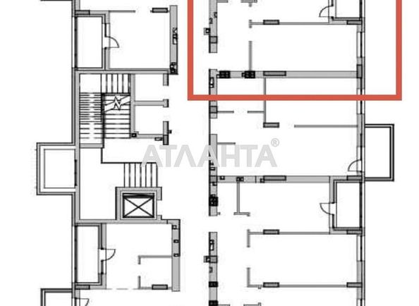 1-кімнатна квартира за адресою вул. Рудненська (площа 45,4 м²) - Atlanta.ua - фото 3