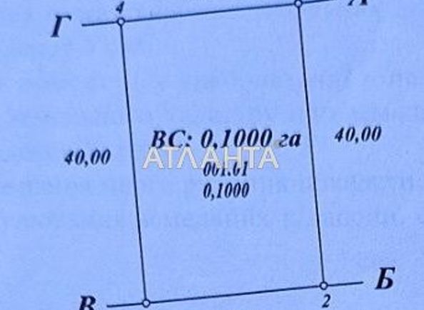 Landplot by the address st. Zimnyaya (area 10 acr) - Atlanta.ua - photo 2
