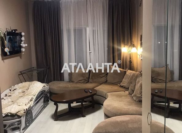 1-комнатная квартира по адресу ул. Бочарова ген. (площадь 26 м²) - Atlanta.ua