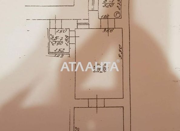 2-комнатная квартира по адресу Одесская ул. (площадь 54 м²) - Atlanta.ua - фото 11