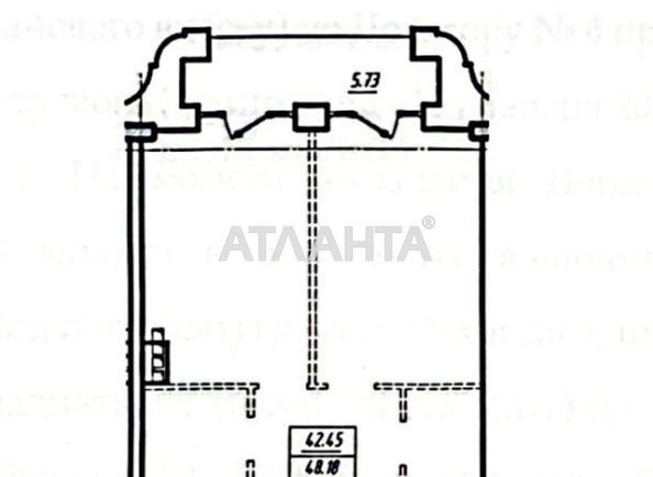 1-room apartment apartment by the address st. Gimnazicheskaya Inostrannoy kollegii (area 63 m²) - Atlanta.ua - photo 6