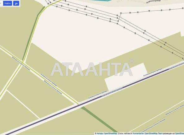 Комерційна нерухомість за адресою вул. Центральна (площа 0) - Atlanta.ua