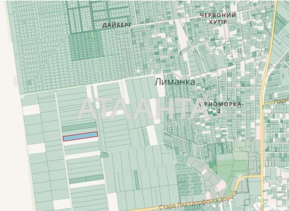 Landplot by the address st. Massiv 13 (area 160 acr) - Atlanta.ua