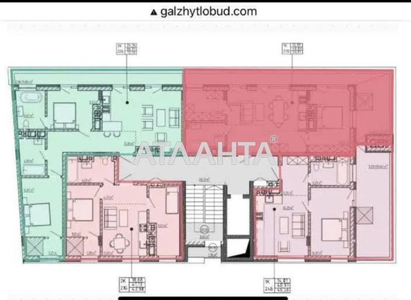 2-кімнатна квартира за адресою вул. Орлика Пилипа (площа 44,0 м²) - Atlanta.ua - фото 3