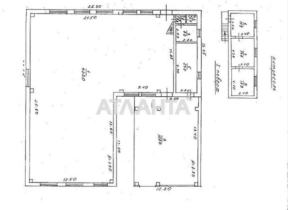 Комерційна нерухомість за адресою вул. Боровського Миколи (площа 631,7 м²) - Atlanta.ua - фото 14