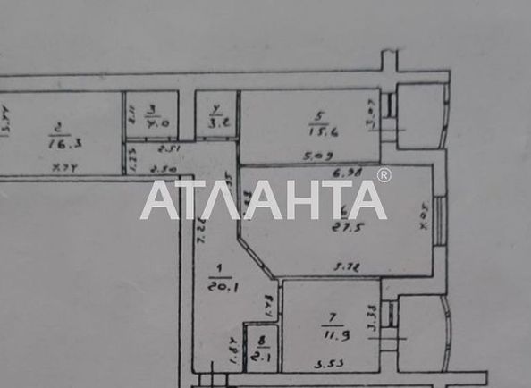 3-rooms apartment apartment by the address st. Fontanskaya dor Perekopskoy Divizii (area 112 m²) - Atlanta.ua - photo 25