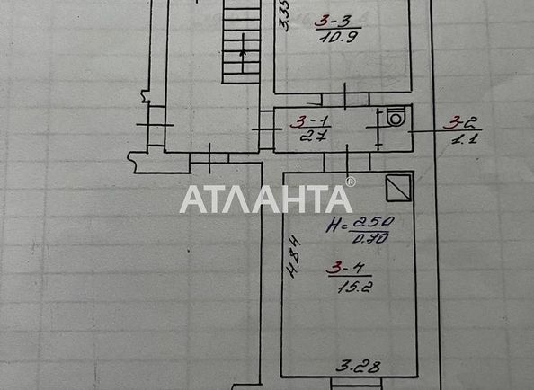 1-кімнатна квартира за адресою вул. Перекопська (площа 29,9 м²) - Atlanta.ua - фото 9