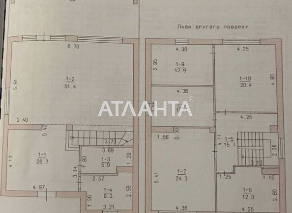 Будинок за адресою вул. Затишна (площа 190 м²) - Atlanta.ua - фото 12