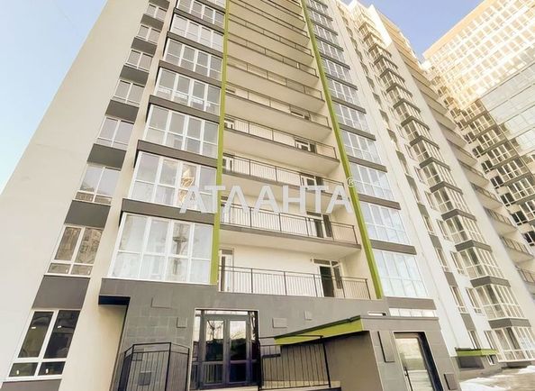 1-комнатная квартира по адресу ул. Пишоновская (площадь 41,3 м²) - Atlanta.ua