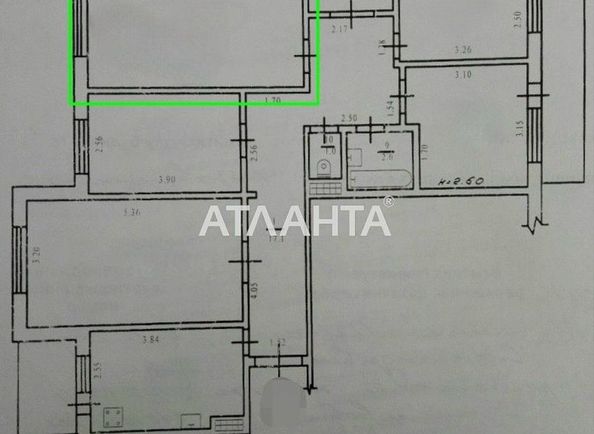 Room in dormitory apartment by the address st. Dobrovolskogo pr (area 18 m²) - Atlanta.ua - photo 12