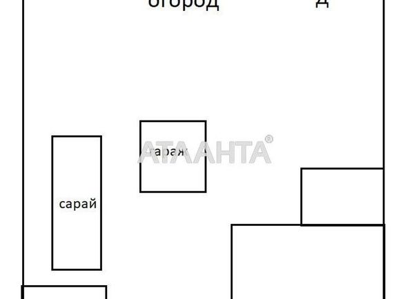Будинок за адресою вул. Центральна (площа 75 м²) - Atlanta.ua - фото 12