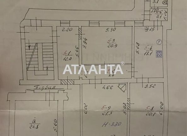 3-rooms apartment apartment by the address st. Shevchenka pr (area 111 m²) - Atlanta.ua - photo 21