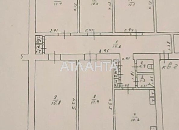 Комунальна квартира за адресою вул. Краснова (площа 10,1 м²) - Atlanta.ua - фото 8