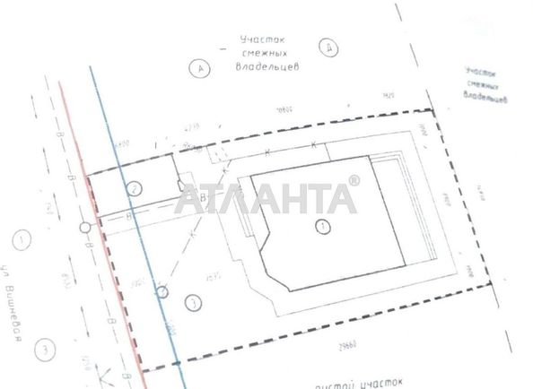 Будинок за адресою вул. Вишнева (площа 153,0 м²) - Atlanta.ua - фото 21