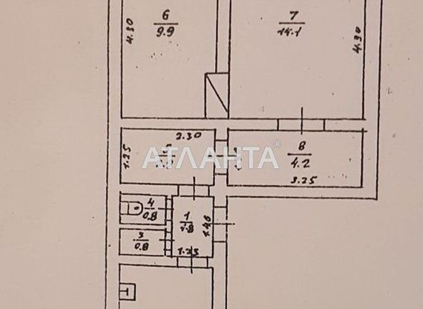 2-комнатная квартира по адресу ул. Болгарская (площадь 45,6 м²) - Atlanta.ua - фото 15