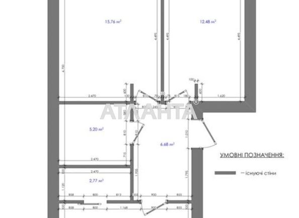 2-rooms apartment apartment by the address st. Orlika (area 63 m²) - Atlanta.ua - photo 3