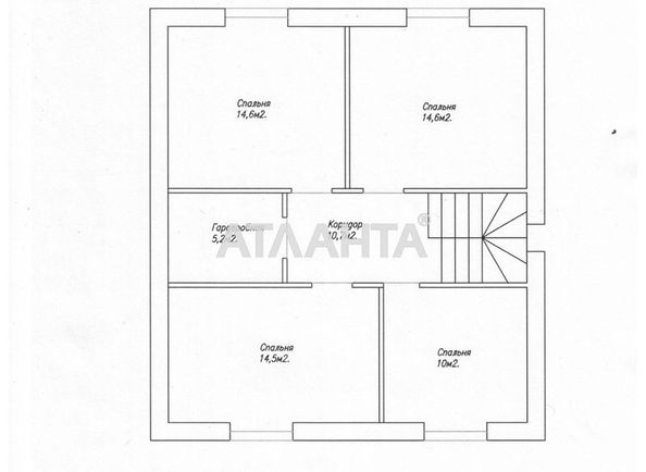 House (area 140 m²) - Atlanta.ua - photo 15