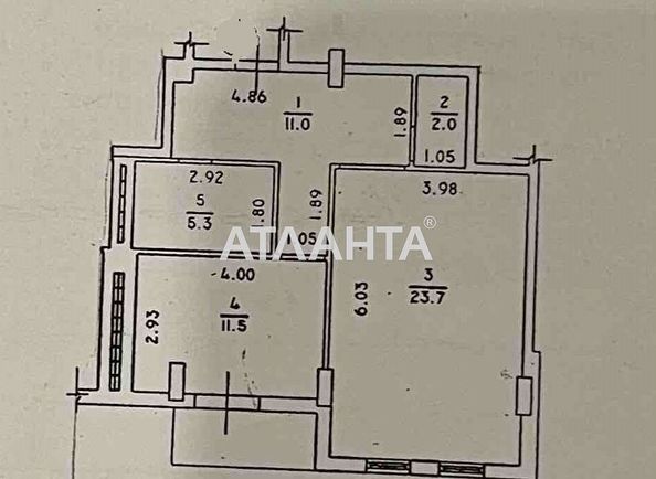 1-room apartment apartment by the address st. Sakharova (area 54,4 m²) - Atlanta.ua - photo 15