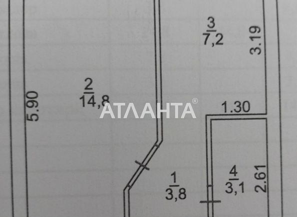 1-room apartment apartment by the address st. Tavriyskaya (area 29 m²) - Atlanta.ua - photo 7