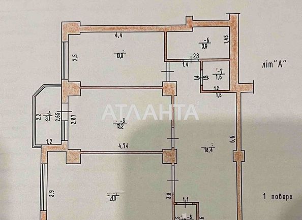 2-rooms apartment apartment by the address st. Bocharova gen (area 72,9 m²) - Atlanta.ua - photo 13