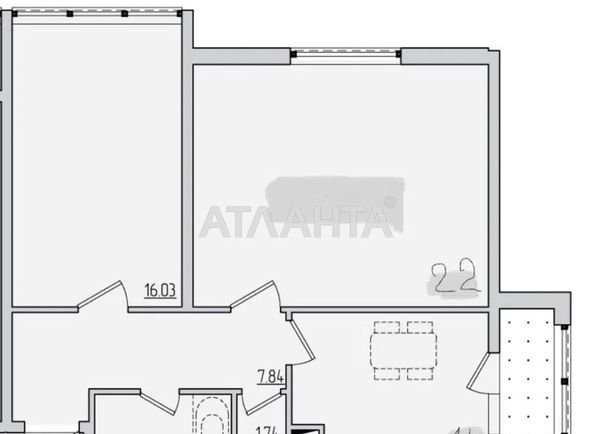 2-комнатная квартира по адресу ул. Сахарова (площадь 70 м²) - Atlanta.ua - фото 10