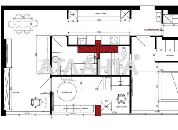 2-rooms apartment apartment by the address st. Druzhby narodov (area 82,4 m²) - Atlanta.ua - photo 2