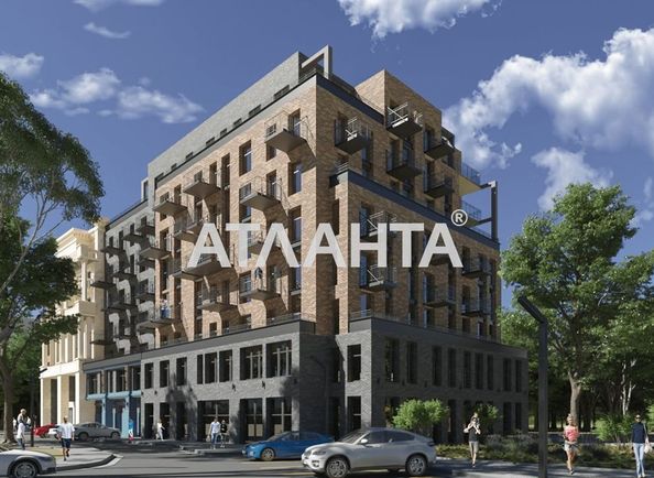 1-room apartment apartment by the address st. Fontanskaya dor Perekopskoy Divizii (area 43,4 m²) - Atlanta.ua - photo 5