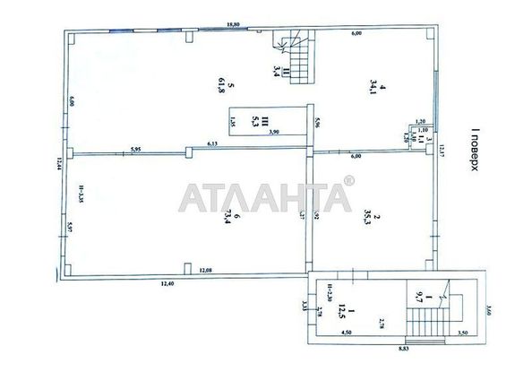 Коммерческая недвижимость по адресу ул. Молодежная (площадь 961,9 м²) - Atlanta.ua - фото 26