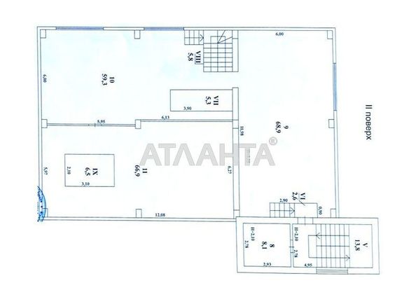 Коммерческая недвижимость по адресу ул. Молодежная (площадь 961,9 м²) - Atlanta.ua - фото 28