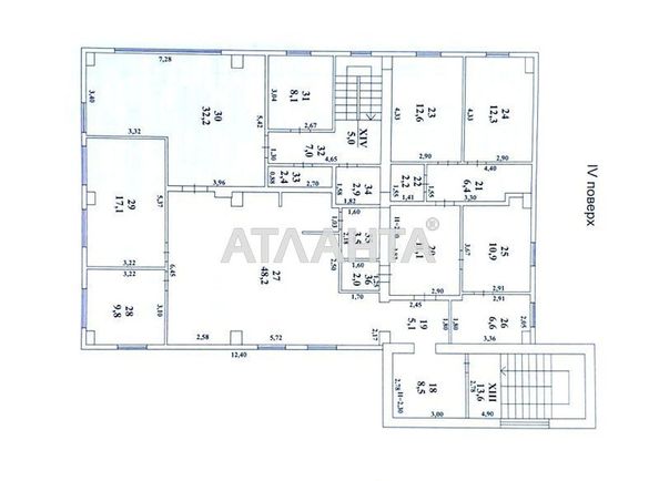 Коммерческая недвижимость по адресу ул. Молодежная (площадь 961,9 м²) - Atlanta.ua - фото 30