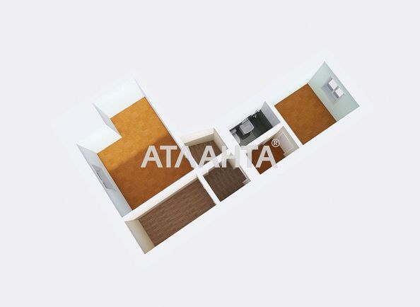 2-комнатная квартира по адресу Нахимова пер. (площадь 44 м²) - Atlanta.ua - фото 17