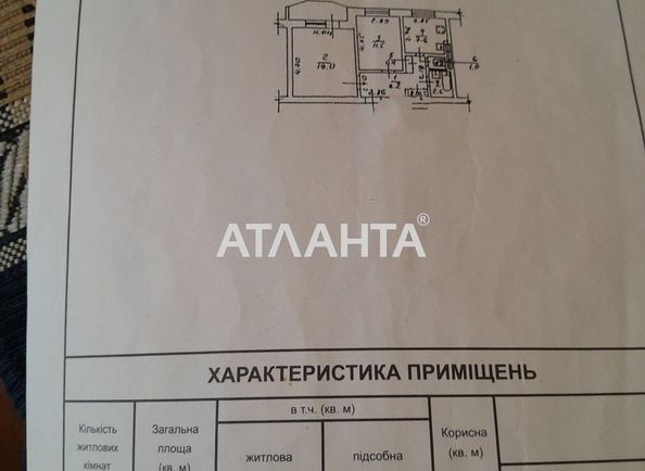 2-кімнатна квартира за адресою вул. Паустовського (площа 51 м²) - Atlanta.ua - фото 12