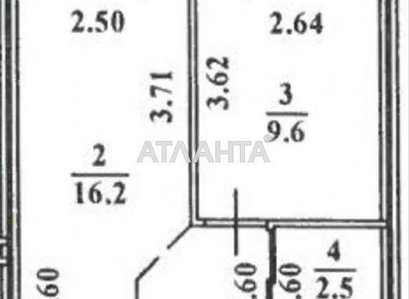 1-room apartment apartment by the address st. Donskogo Dmitriya (area 41 m²) - Atlanta.ua - photo 14
