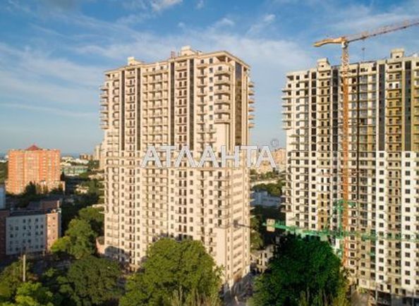 1-room apartment apartment by the address st. Topolinnyy per (area 27,8 m²) - Atlanta.ua